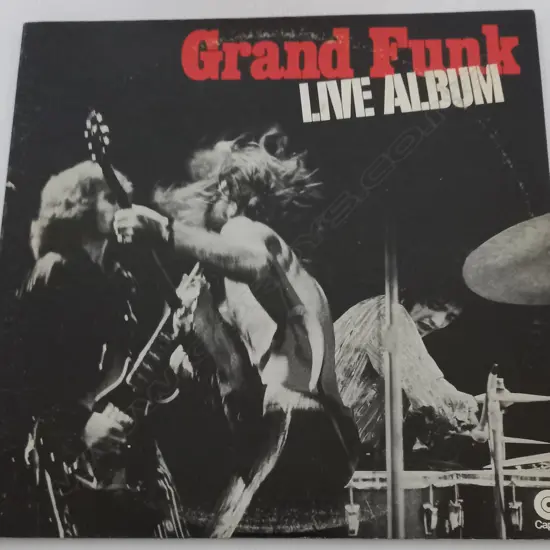 Grand Funk Railroad, Live Album, (Double Album)